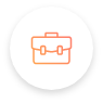 Icon: Briefcase representing professional development