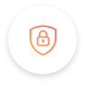 Shield with Lock icon : Third Party Audited
