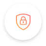 Shield with Lock icon : Third Party Audited Shield with Lock icon : Third Party Audited