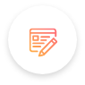 Custom Dashboards & Reports icon: Custom Dashboards & Reports