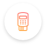 Point Of Sale systems Icon: POS Systems
