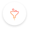 Filtering icon: Filtering