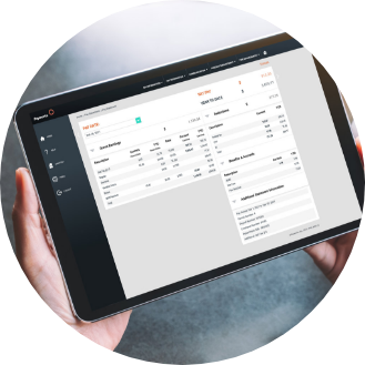 ESS on Tablet